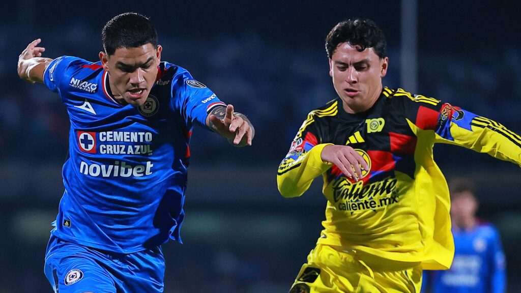américa cruz azul rivalry stadium match