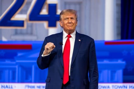 former president donald trump prepares speak iowa 440nw 14294892k